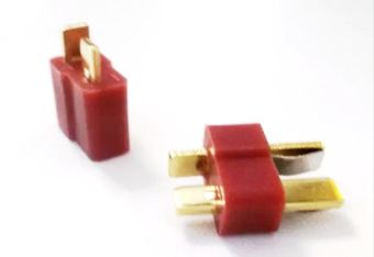 5 Paar T-Stecker Lipo Dean Stecker