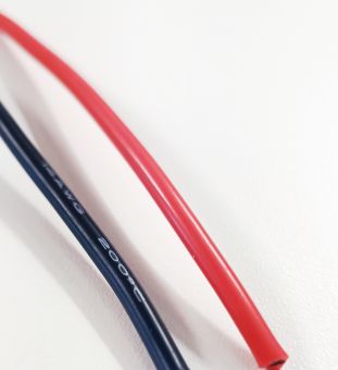 2m AWG12 Silikonkabel