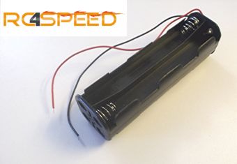 Batteriebox fr 8xAA zum Lten