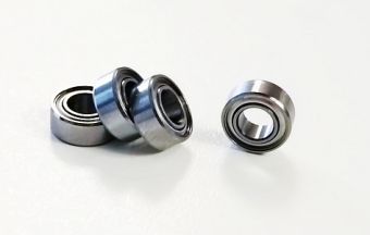 8x14x4mm / SMR148 ZZ Edelstahl rostfrei