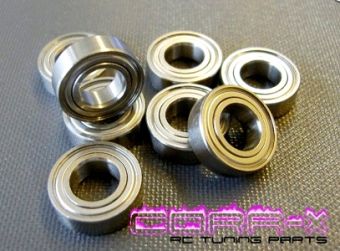 2x6x2,5mm / MR62-2ZZ Metallgedichtete Wettbewerbs- Kugellager