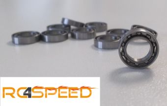 4x9x2,5mm / 684 Metallgedichtete Wettbewerbs- Kugellage