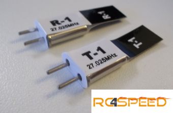 Quarzpaar 27.025 Mhz, Empnger+Sender