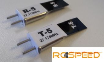 Quarzpaar 27.175 Mhz, Empnger+Sender