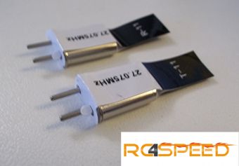 Quarzpaar 27.075 Mhz, Empnger+Sender