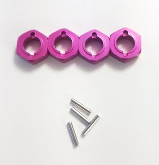 14er ALU Radmitnehmer lila