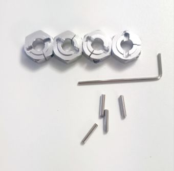 14er ALU Radmitnehmer silber