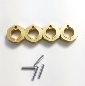 14er ALU Radmitnehmer gold