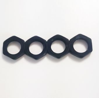 ALU 17er Radmuttern 1:8 schwarz