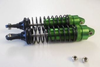 RC Stodmpfer 100 mm ldruckstodmpfer - 2 Stck (befllt) grn