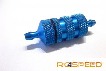RC Nitro lfilter fr 1:10, Alu