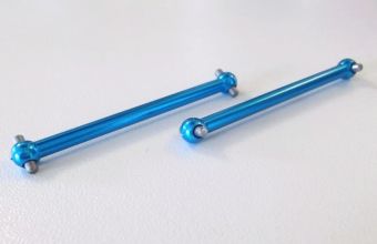 1x Paar Alu Antriebswellen 46 mm