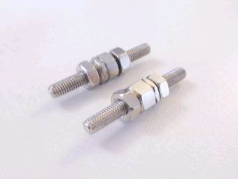 2x M3 Gewindestangen Spurstangen 26 mm Lnge