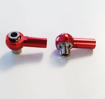 1xSet Alu Kugelgelenke M3-3mm / 18mm