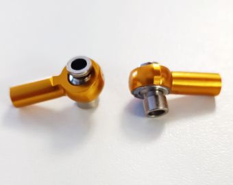 1xSet Alu Kugelgelenke M3-3mm / 18mm