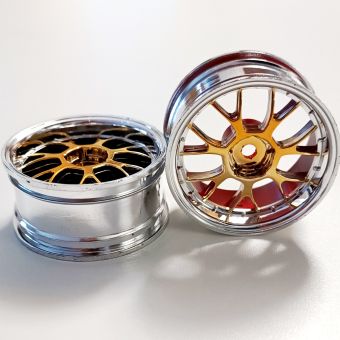 1:10 2 Felgen - 1 Set gold