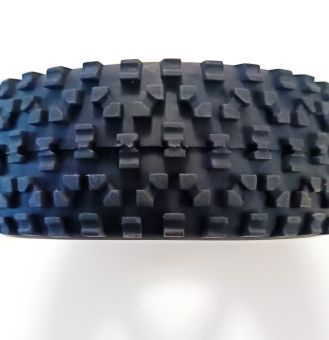 1:10 2 Felgen mit Reifen - 1 Set blau