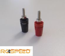 2 x Polklemmen Bananenstecker 4.0mm