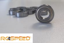 Hybrid 3x8x4mm / 693 ZZC Keramik - Kugellager