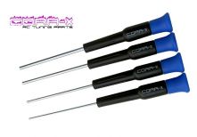 4tlg.Zoll Sechskantschlssel-Set 1/20''-1/16''-5/64''-3/32''