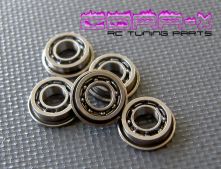3x6x2mm / MF63 offen -Metallgedichtetes Bundlager offen