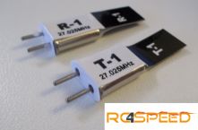 Quarzpaar 27.025 Mhz, Empnger+Sender