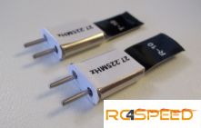 Quarzpaar 27.225 Mhz, Empnger+Sender