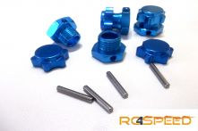 Universal Radmitnehmer 17 mm fr 1:8