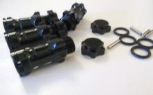 ALU Radapter 17 mm zu 30 mm - Wheel Hex Adapter