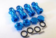 ALU Radapter 17 mm zu 30 mm - Wheel Hex Adapter