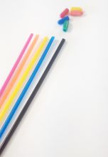 5x Antennenrhrchen mit Kappen