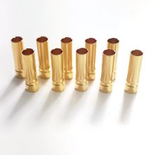 10 Goldbuchsen kurz 3.5mm