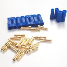10 Paar EC3-Goldstecker 3,5 mm 60A
