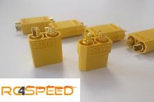5 Paar XT90 90A Originalstecker