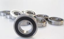 8x24x8mm / 628 RS schwarz