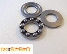 8x16x5mm / F8-16M Axial Kugellager