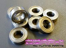 3x6x2,5mm / MR63-2ZZ Metallgedichtete Wettbewerbs- Kugellager