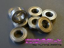 Hybrid 4x8x3mm / MR84-2ZZ Keramik Wettbewerbs- Kugellager