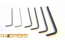 6 tlg. Sechskantschlssel Set