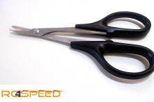 Karosserieschere Lexanschere Car Shell curved scissors
