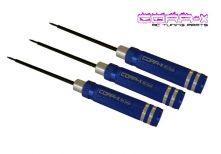 Sechskantschlssel 1,5+2,0+3,0mm / Cora-X Profi Tools