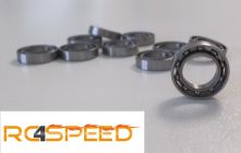 6x10x2,5mm / MR106 Metallgedichtete Wettbewerbs- Kugellage