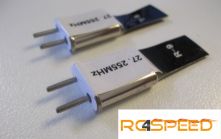 Quarzpaar 27.255 Mhz, Empnger+Sender