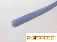 1m Silikonschlauch 5mm blau