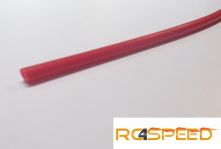 1m Silikonschlauch 5mm rot