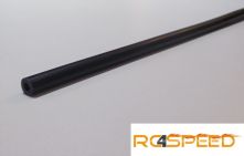 1m Silikonschlauch 5mm schwarz