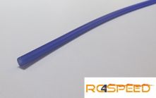 1m Silikonschlauch 4mm blau