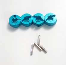 12er ALU Radmitnehmer 1:10 blau