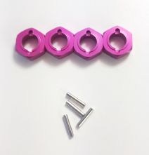 14er ALU Radmitnehmer lila