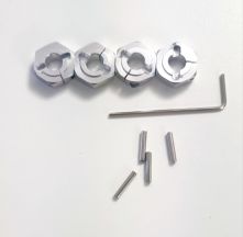 14er ALU Radmitnehmer silber